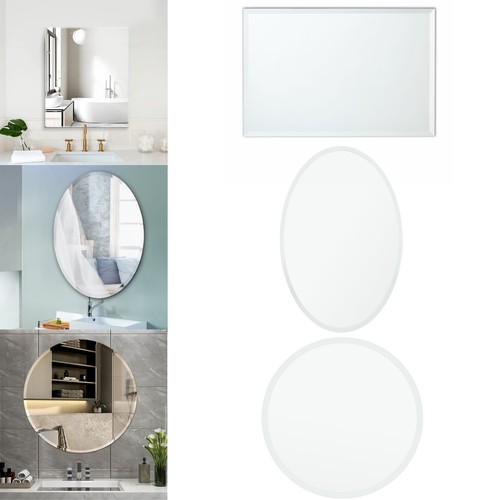 Frameless unframed wall mirror - unframed,