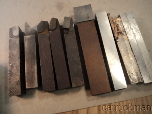 Pcs shank lathe - 10, tools