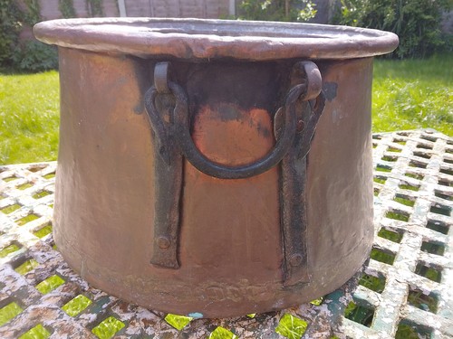 Large antique two handled - a,