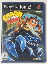 Crash of the Titans on PS2 (2007) | 1-2 Players