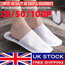 1~200 Pairs Spa Hotel Slippers