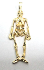 UNIQUE Solid Real 14K Yellow