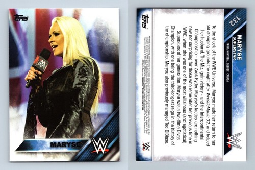 Maryse 132 wwe then - maryse,