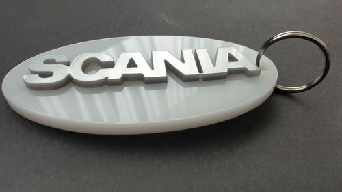 Scania badge premium - badge, quality
