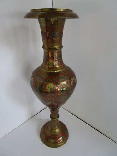 Vintage mcm solid brass - vintage,