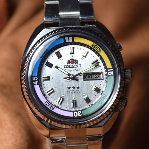 Vintage watch orient king - vintage,