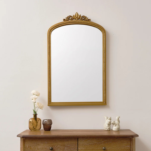 Large arched ornate edge gold - ornate,