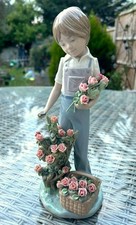 Lladro 5088 Roses for My Mom