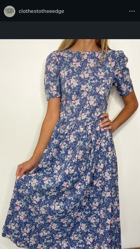 Vintage 1980s laura ashley - laura,