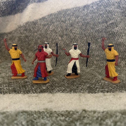 Vintage 1970s timpo toys arab - timpo,