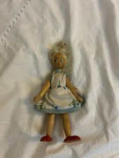 vintage Polish wooden peg