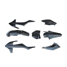 KTM SX SXF BLACK PLASTICS KIT