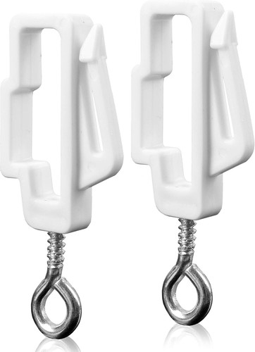 Curtain stop end whiteline - curtain,