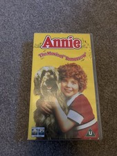 Annie Vhs