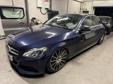 Breaking Mercedes C Class W205