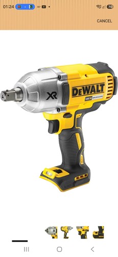 Dewalt dcf899n v xr - dewalt, 18