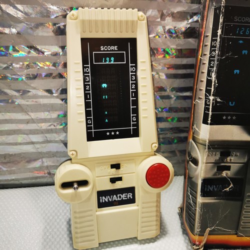 Galaxy invader handheld - galaxy,