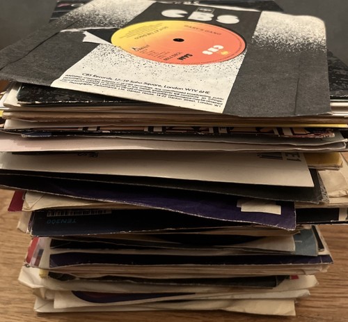 Vinyl record job - 7”,