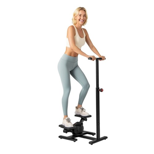 Black twist stepper - black,