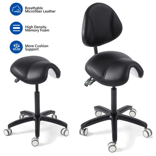 Saddle stool ergonomic - stool,