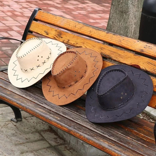 Women men cowboy hat - men,