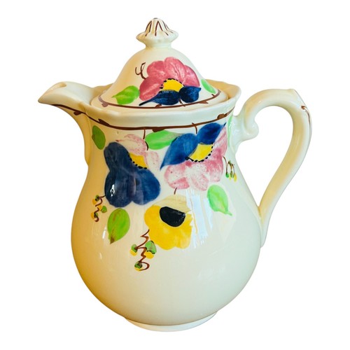 Vintage hand painted maytime - hand-painted,