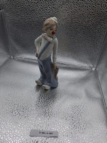 Casades spain porcelain - porcelain, clown