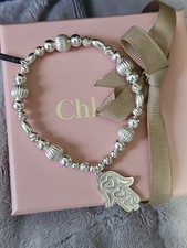 Chlobo Hamsa Hand. Beads. 925