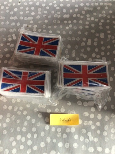 Scout badges union jacks - scout,