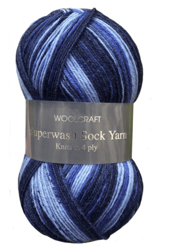 Woolcraft superwash sock - superwash,