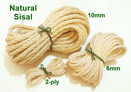 Sisal rope 6mm 10mm 2 - &,