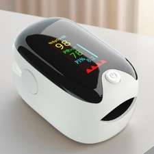 Blood Oxygen SpO2 Monitor Non Invasive Blood Sugar Machine for Home Travel Use