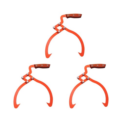 Log carrier grippers - log,