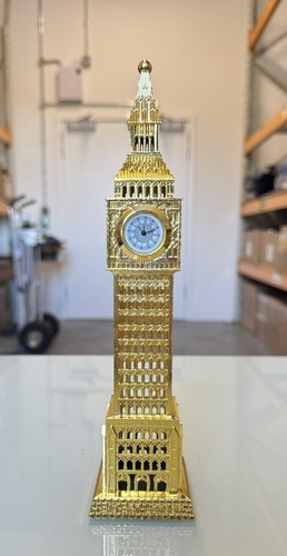 Large gold metallic london - gold,