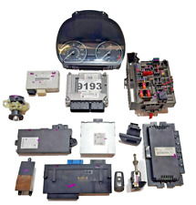 ECU KIT + LOCK SET BMW 1 SERIES E82 0281015043 DDE7811700 09.2007 - 10.2013