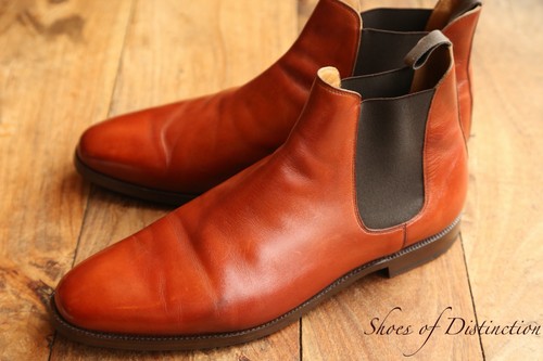 Crockett jones tan brown - crockett,