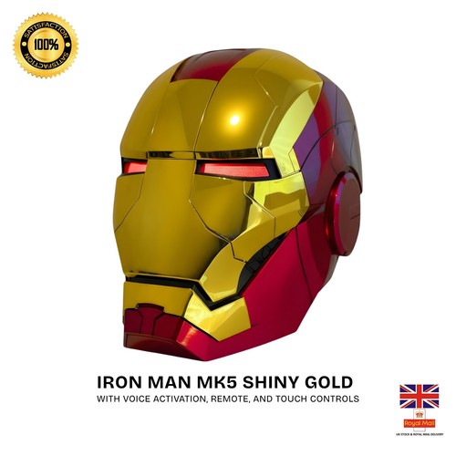 Iron man mk5 shiny gold - iron,