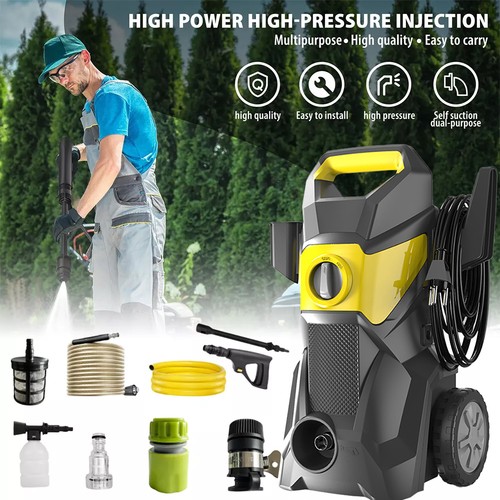 High pressure water washer gun - pressure,