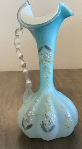 Pale blue satin art - pale,