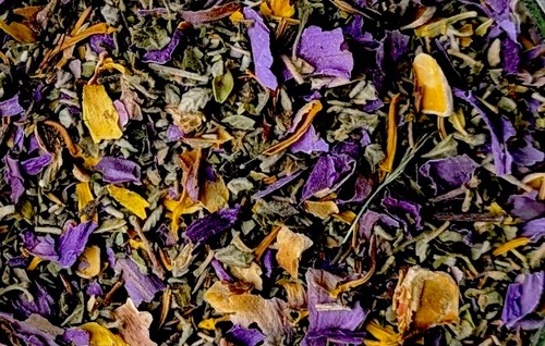 Blue lotus damiana botanical - blue,