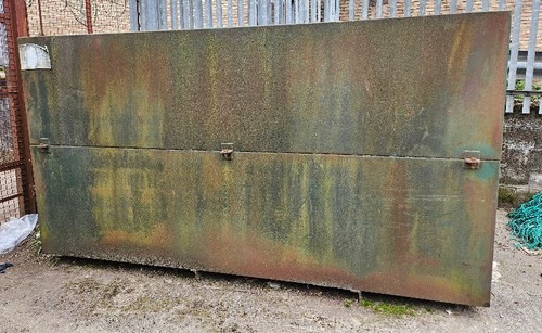 Bunded diesel tank with pump - diesel,