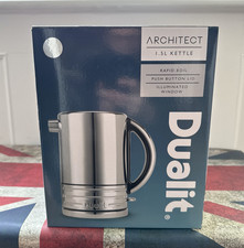 DUALIT  ARCHITECT  KETTLE  ~~