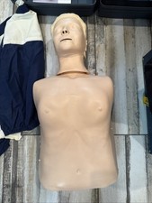 Laerdal Resusci Anne Torso  Adult CPR Trainer Manikin with hard case