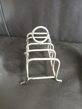  Vintage Silver-Plated 4-Slice
