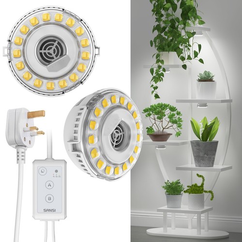 Sansi 10w led grow - sansi, full