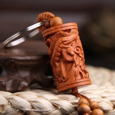 Excellent Peach Wood “Dragon