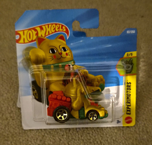 Hot wheels experimotors - experimotors, lucky