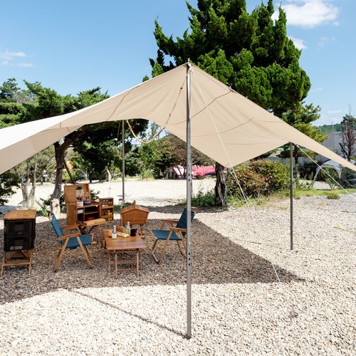 Awning pole the - pole, |