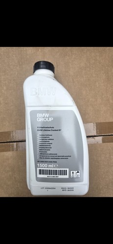 Genuine bmw coolant blue - bmw, 87
