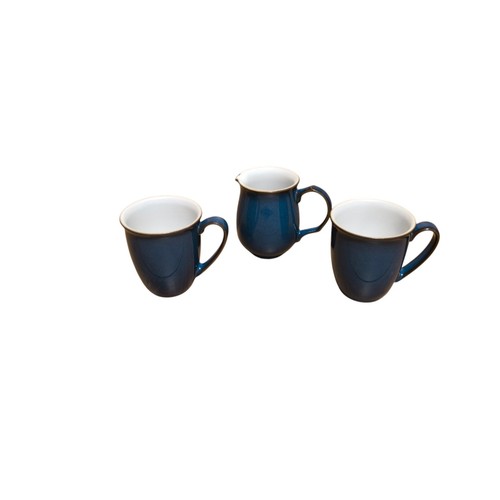 Denby imperial blue mugs - imperial, 2